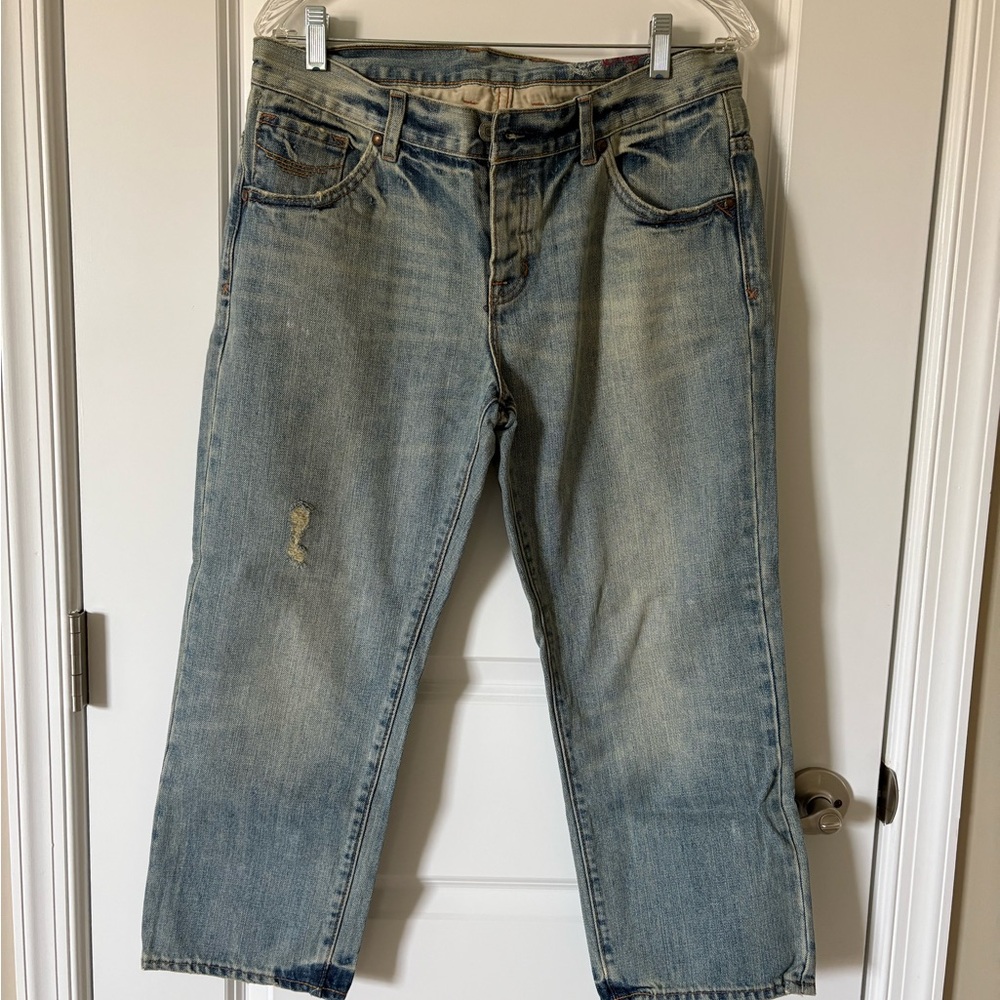 Classic Blue Denim Jeans gap size 10